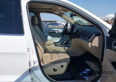 2021 Jeep Grand Cherokee Limited 4X4 из США, поврежденный, VIN 1C4RJFBG1MC645780